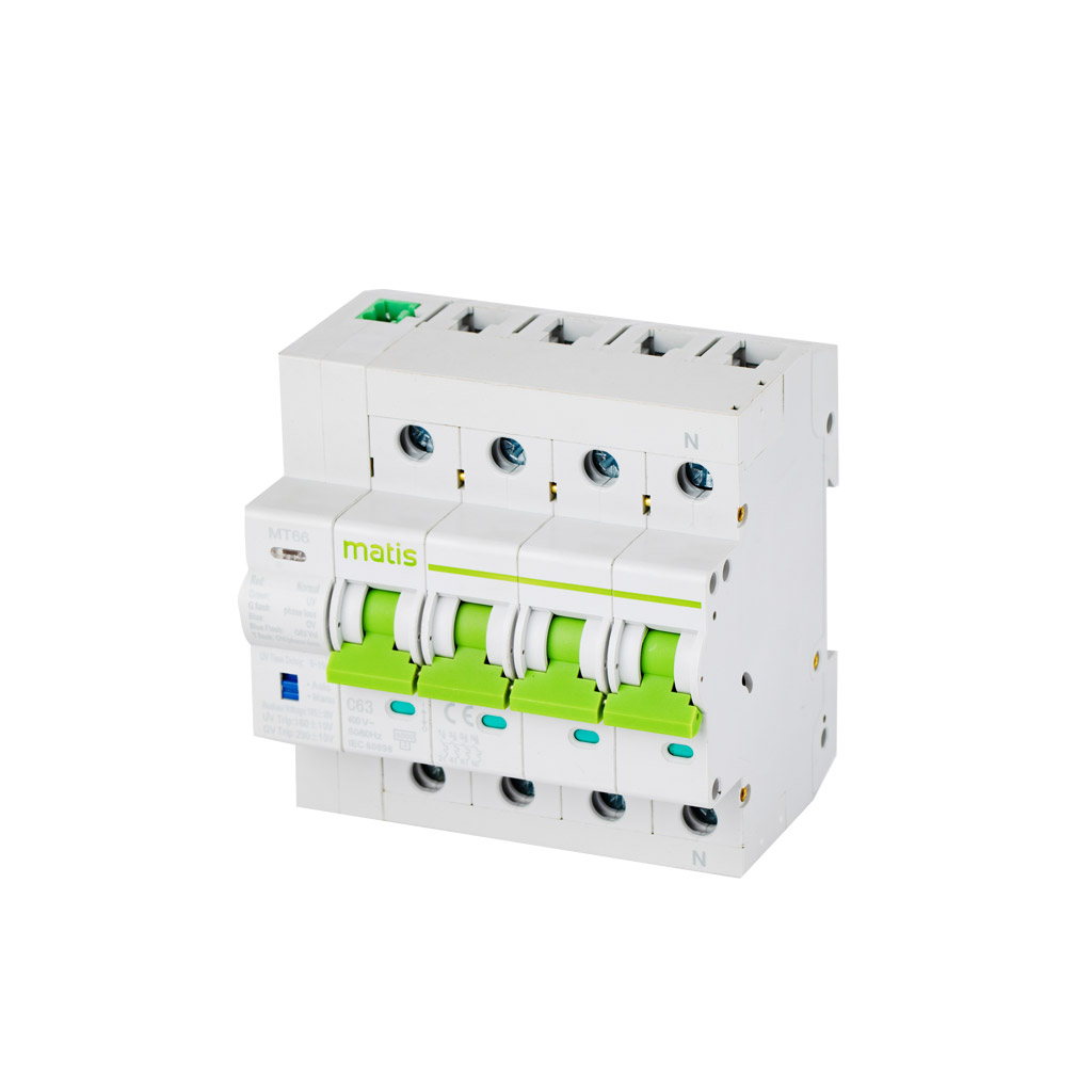 Voltage Protector Circuit Breakers